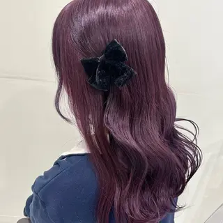 カラー akari🎀🤍 ガーリーstyleのヘアスタイル