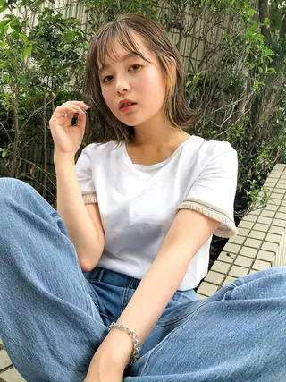 ショート 一ノ瀬 暁のヘアスタイル