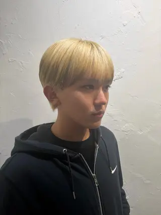 ショート 増田 伯のヘアスタイル