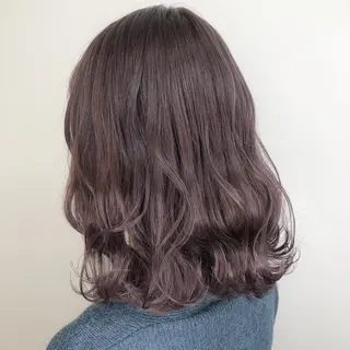 ミディアム カラー 【透明感、艶髪】西村 有司のヘアスタイル