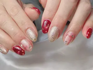 ネイル Cherie PINKのネイルデザイン