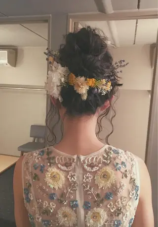 ヘアアレンジ 久井 由香のその他イメージ