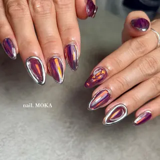 ネイル nail. MOKAのネイルデザイン