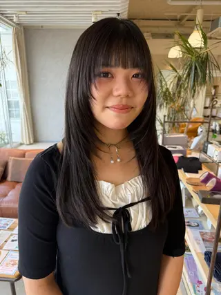ロング obje't cielのヘアスタイル