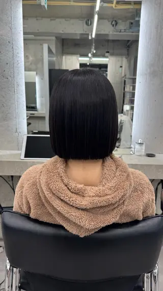 ショート shio ハイトーン 💗【福岡天神】のヘアスタイル