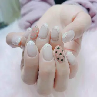 ネイル MoonNail ユリ🌸のネイルデザイン