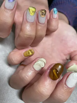 ショート ネイル M☆NAIL asamiのネイルデザイン