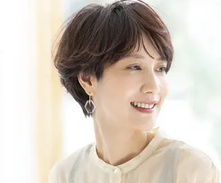 ショート 城山 歩のヘアスタイル