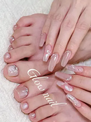 ネイル Glow Nail スカルプ専門店のネイルデザイン