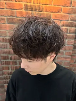 ショート メンズ 圓子 快のヘアスタイル