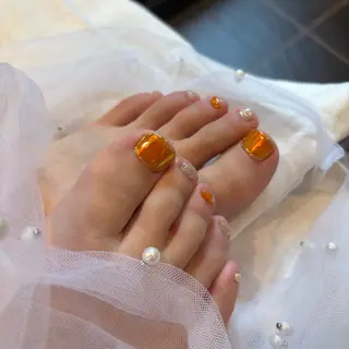 ネイル 大西 紬のネイルデザイン