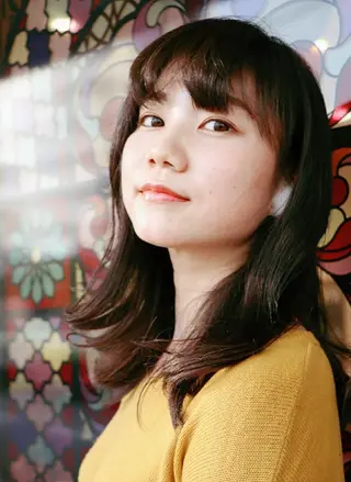 ミディアム カラー パーマ 徳永 博志のヘアスタイル