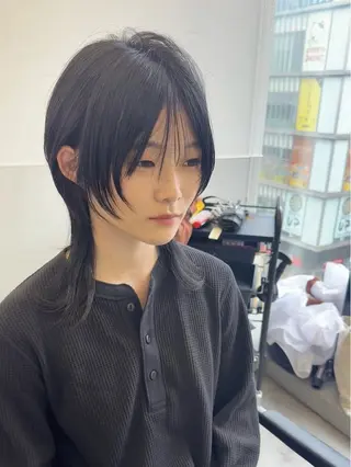 ミディアム 韓国ヘア🇰🇷 スズキのヘアスタイル