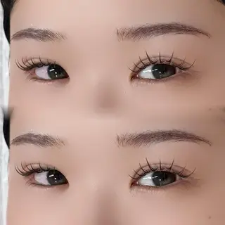 マツエク・マツパ 藤森 菜那のマツエク・マツパデザイン