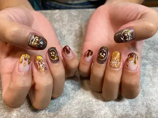 ネイル 佐藤 悠子のネイルデザイン