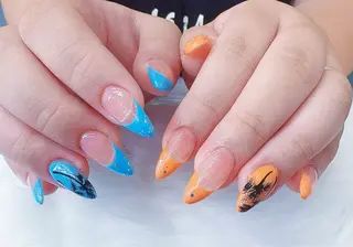 ネイル Mokanail サロンのネイルデザイン