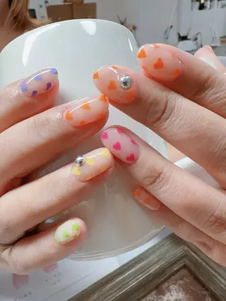 ネイル JOJO ネイル あかねのネイルデザイン
