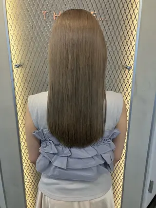 ロング カラー 透明感カラー/ 髪質改善町田佑人のヘアスタイル
