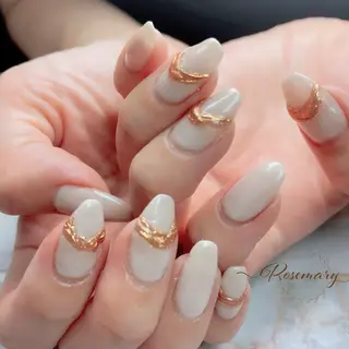 ネイル Nailsalon Rosemaryのネイルデザイン