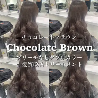 セミロング カラー ブリーチなし特化 美容師💖SAE💖のヘアスタイル