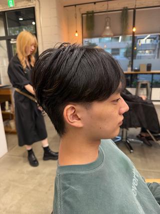 ショート メンズ/髪質改善✨ マサキのヘアスタイル