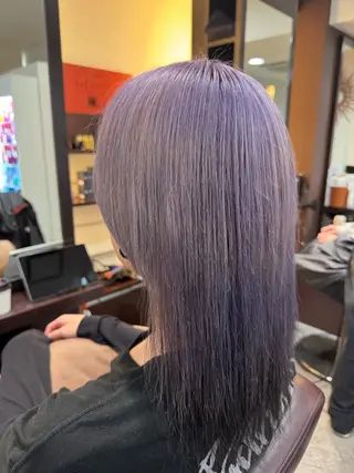 セミロング 髪質改善✨️柴田 妃菜🧸のヘアスタイル