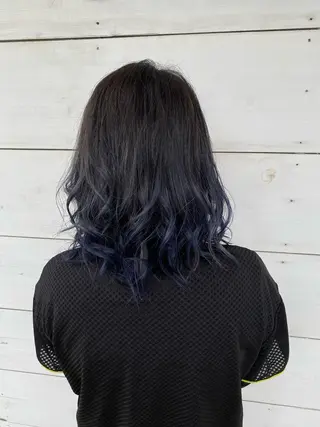 カラー SALOWIN栄 高須大貴のヘアスタイル