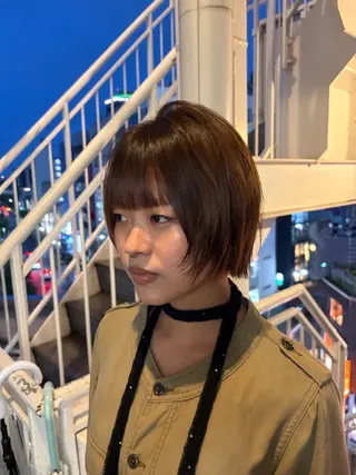 ショート DEAN JECYのヘアスタイル