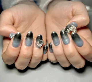 ネイル Liennail 持込デザインやり放題のネイルデザイン
