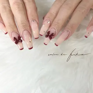 ネイル salon de fika【中崎町】のネイルデザイン