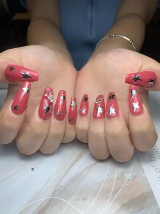 ネイル akina nailsのネイルデザイン
