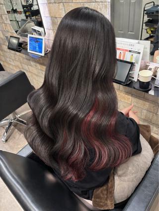カラー カラー&エクステ 専門🌸松下はる香のヘアスタイル