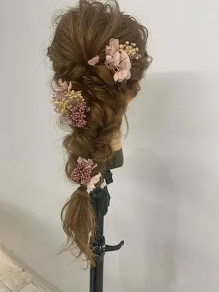 ロング ヘアアレンジ layer cut 店長/MIKUのその他イメージ