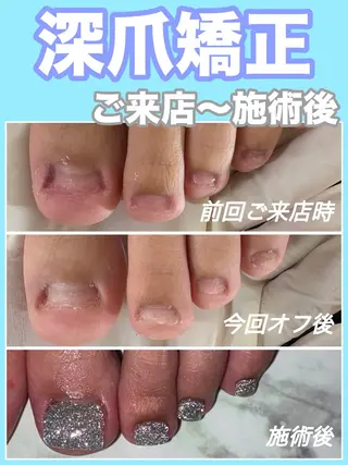 ネイル nail salon petillantのネイルデザイン