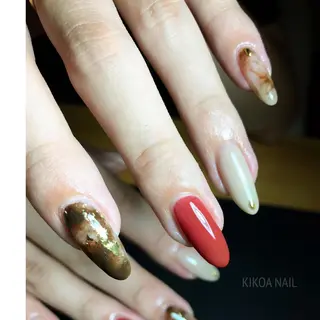 ネイル KIKOA NAIL キコアネイルのネイルデザイン