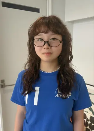 ロング カラー 【sica】 チナのヘアスタイル