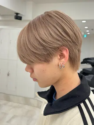 カラー メンズ ✨金沢No.1✨ カット最安値‼️のヘアスタイル