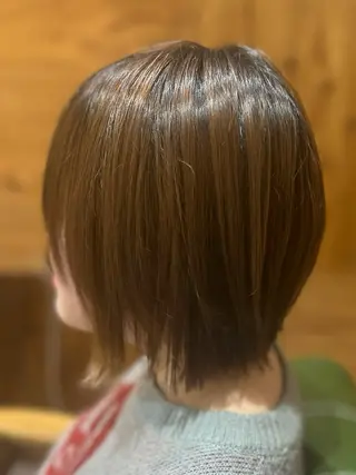 ショート 小野 ふみこのヘアスタイル