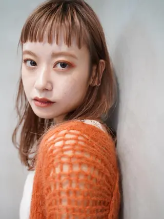 ミディアム 💈Chlom💈_ 公式_NewOpenのヘアスタイル