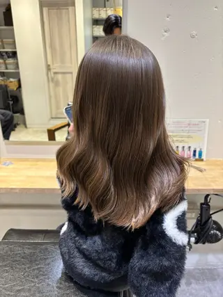 セミロング 似合わせ✨ 叶夢のヘアスタイル