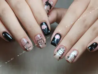 ネイル 🍒IRIS Nail🌸のネイルデザイン