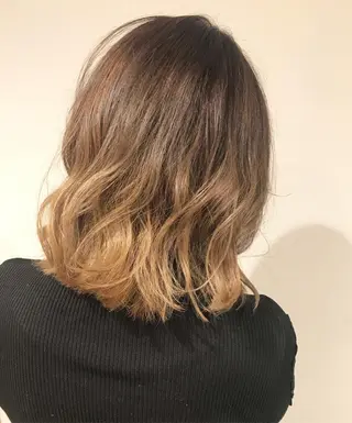 ミディアム カラー 限定クーポン 💕大量更新ブリーチのヘアスタイル