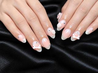 ネイル 木下 はるかのネイルデザイン