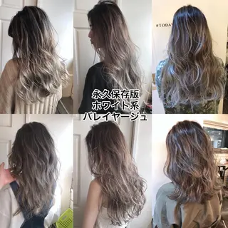 セミロング カラー 【代表】高山 一真のヘアスタイル