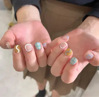 ネイル FLY Nail Salonのネイルデザイン