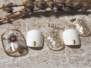 ネイル kiki nail &brow二子玉川のネイルデザイン