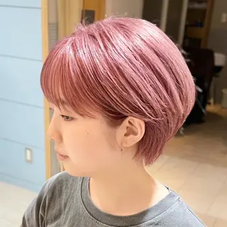 ショート カラー 🦩　Rui 🦩のヘアスタイル