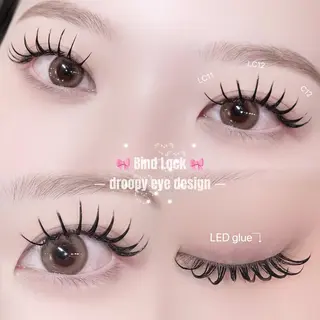 マツエク・マツパ OLIVIA 恵比寿 🎀岡田のマツエク・マツパデザイン