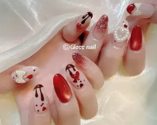 ネイル Meri💅 Gloss nailのネイルデザイン