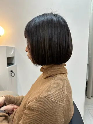 ミディアム カラー LAULEA Renのヘアスタイル